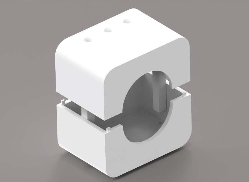 Foorixi 3D mudeldatud korpus