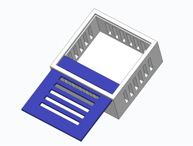 Rühm 4 korpuse 3D mudel